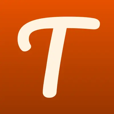 Твой кофе, лого-визитка
