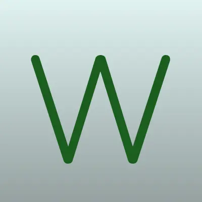 WOOD, лого-визитка