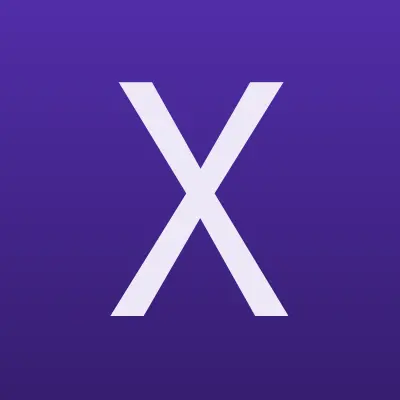 X Store, сеть магазинов, лого-визитка
