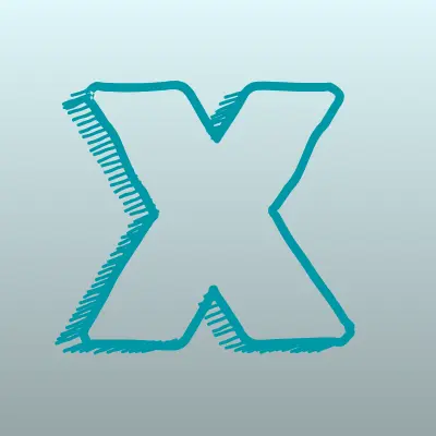 Xsdk, студия веб-дизайн, лого-визитка