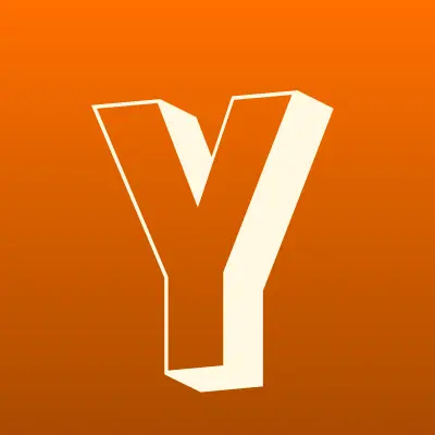 Yoshi, кафе, лого-визитка