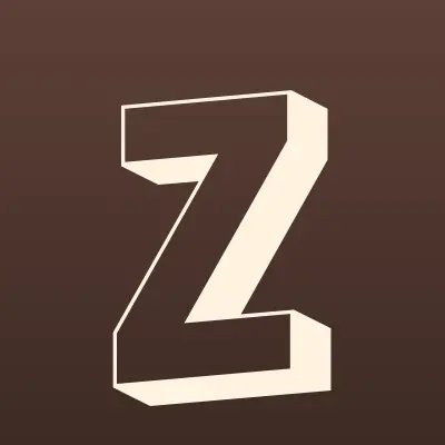 Zaga, ресторан, лого-визитка